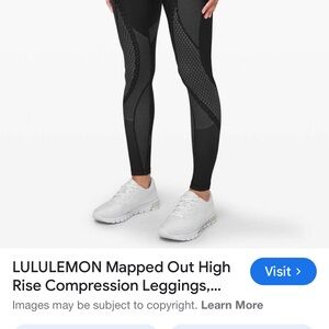 Lululemon Athletica Black Leggings